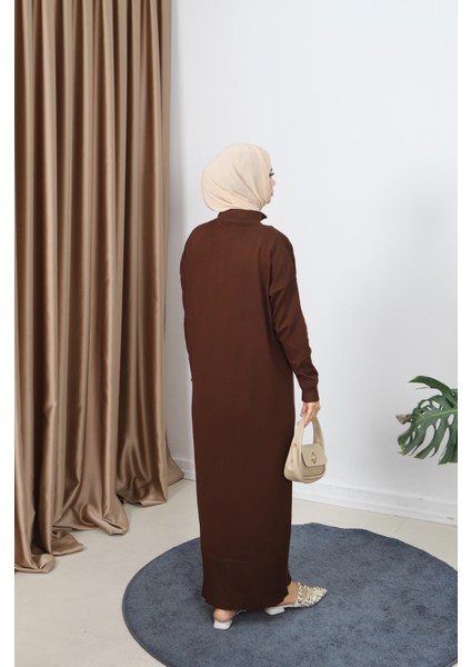 Fermuarlı Merserize Elbise indirimleri