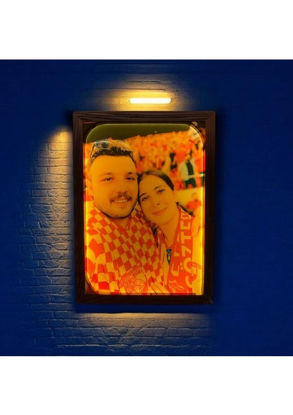 Kişiye Özel Hediyelik Taraftar Işığı Çerçevesi Kişiselleştirilebilir fiyatları