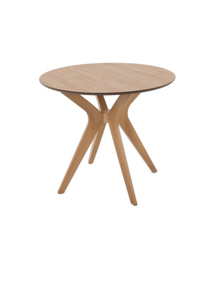 90X90CM Yuvarlak Masa Ceviz Mutfak Masası-Balkon Masası Pera Model Özel Kesim 1. Sınıf Mdf Kenarlar Lake Boyalı (Sadece Masa Gönderimi Yapılmaktadır) fiyatları