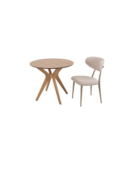 90X90CM Yuvarlak Masa Ceviz Mutfak Masası-Balkon Masası Pera Model Özel Kesim 1. Sınıf Mdf Kenarlar Lake Boyalı (Sadece Masa Gönderimi Yapılmaktadır) fırsatları