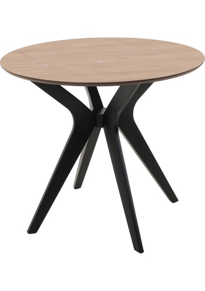 90X90CM Yuvarlak Masa Ceviz-Siyah Mutfak Masası-Balkon Masası Pera Model Özel Kesim 1. Sınıf Mdf Kenarlar Lake Boyalı (Sadece Masa Gönderimi Yapılmaktadır) modelleri