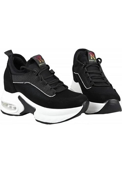 24K300-2 Gizli Dolgu Taş Detaylı Kadın Spor Ayakkabı indirimleri