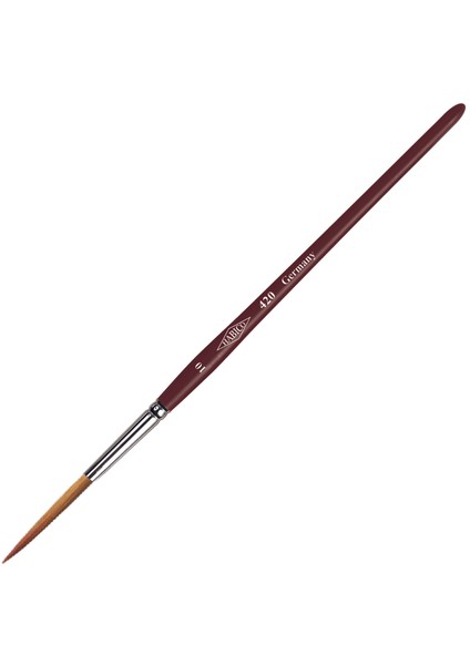 Sulu Boya Fırçası Uzun Samur Kılı Seri 420 No 2