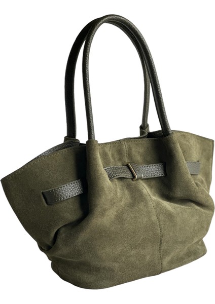 Hakiki Süet Deri Kadın Uzun Askılı El ve Omuz Çantası fiyatları