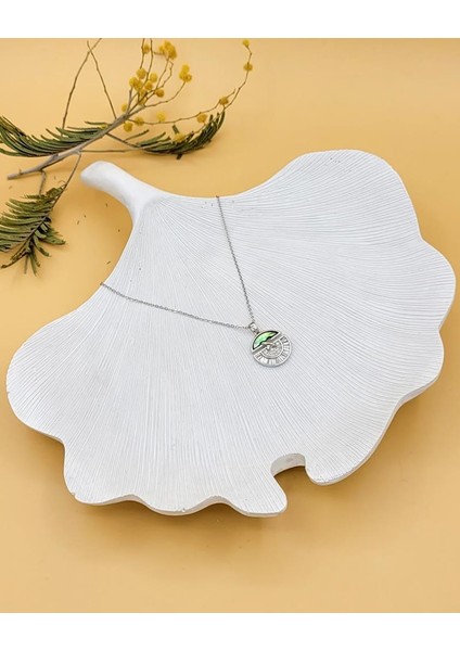 Yeşil Güneş Taşlı Zincir Kolye fiyatları