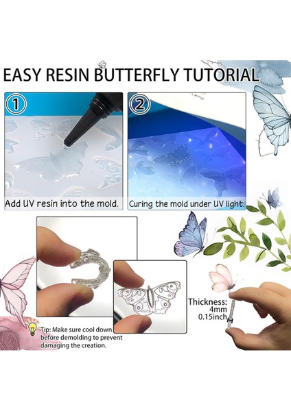 Sirius Soft Tip Uv Reçine (Esnek Yapı – Yarı Elastik)-Hızlı Kürlenen 100ML modelleri