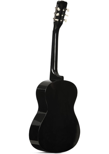 Siyah Gitar - 4/4 Boy Öğrenci Gitarı Kılıf ve Pena Hediye ! fiyatları