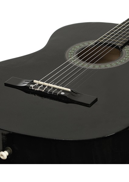 Siyah Gitar - 4/4 Boy Öğrenci Gitarı Kılıf ve Pena Hediye ! modelleri