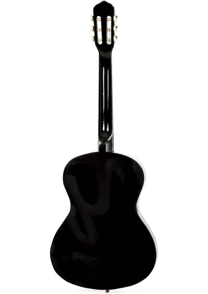 Siyah Gitar - 4/4 Boy Öğrenci Gitarı Kılıf ve Pena Hediye ! fırsatları