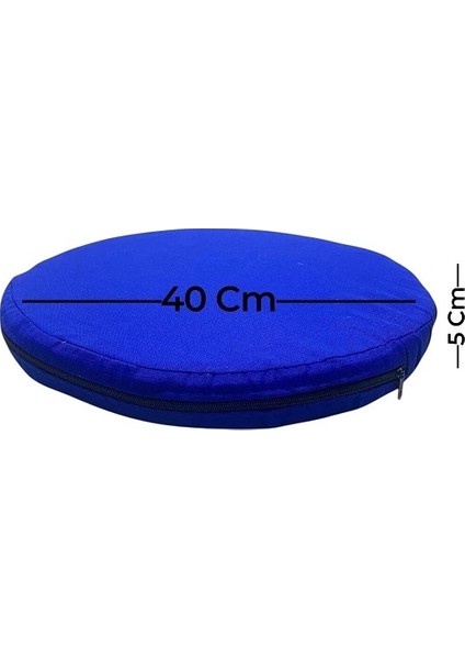 Anaokulu Kreş Aktivite Minderi, Bahçe, Dekor, Sandalye Minderi 40X5 cm Yuvarlak Minder indirimleri