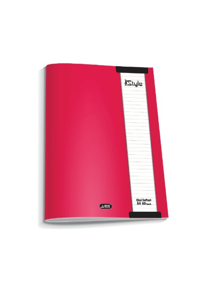 New Style A4 Pp Kapak Okul Defteri 60/1 fiyatları