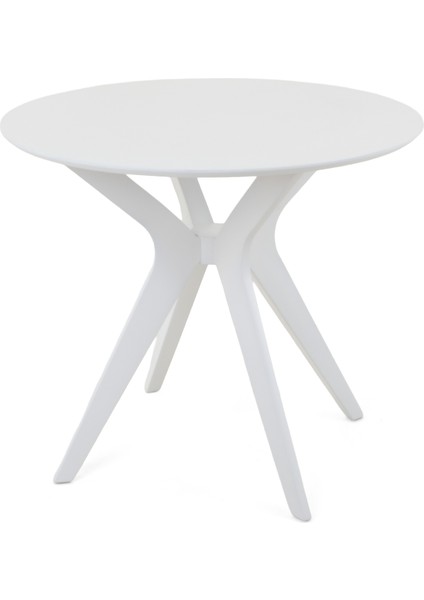 90X90CM Yuvarlak Masa Beyaz Mutfak Masası-Balkon Masası Pera Model Özel Kesim 1. Sınıf Mdf Kenarlar Lake Boyalı (Sadece Masa Gönderimi Yapılmaktadır) fiyatları