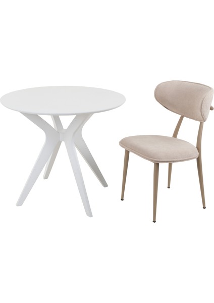 90X90CM Yuvarlak Masa Beyaz Mutfak Masası-Balkon Masası Pera Model Özel Kesim 1. Sınıf Mdf Kenarlar Lake Boyalı (Sadece Masa Gönderimi Yapılmaktadır) modelleri