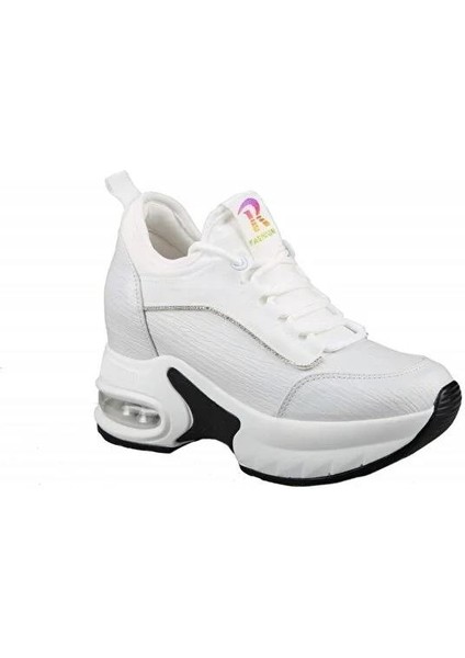24K300-2 Gizli Dolgu Taş Detaylı Kadın Spor Ayakkabı fiyatları