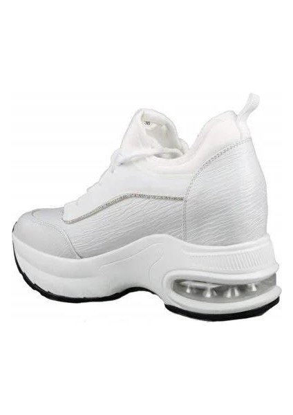 24K300-2 Gizli Dolgu Taş Detaylı Kadın Spor Ayakkabı modelleri