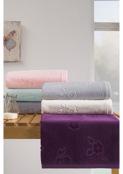 Havlu 50X90 Mayra Pembe (1 Adet) modelleri