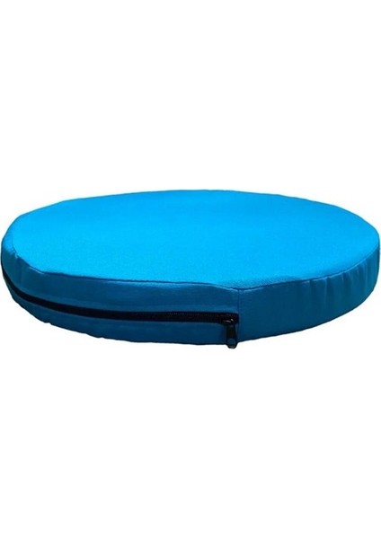 Anaokulu Kreş Aktivite Minderi, Bahçe, Dekor, Sandalye Minderi 40X5 cm Yuvarlak Minder modelleri