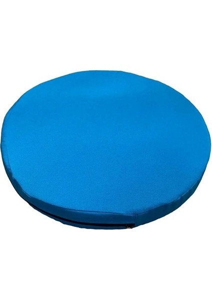 Anaokulu Kreş Aktivite Minderi, Bahçe, Dekor, Sandalye Minderi 40X5 cm Yuvarlak Minder indirimleri