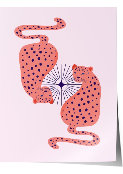 Çerçevesiz Poster, Yansıyan Ruhlar, Genç Odası Dekoru Poster No: 113425