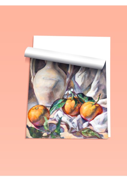 Çerçevesiz Poster, Meyve ve Sürahi Natürmort Tablo, Mutfak Dekoru Poster No: 113526 fiyatları