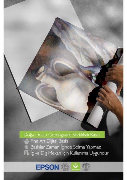 Çerçevesiz Poster, Meyve ve Sürahi Natürmort Tablo, Mutfak Dekoru Poster No: 113526