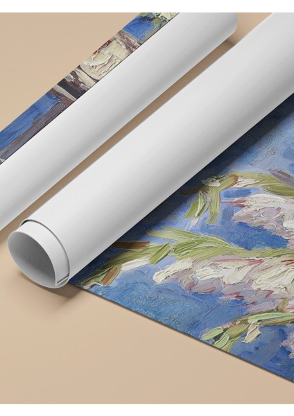 Çerçevesiz Poster, Vazo Içinde Canlı Çiçekler, Salon Dekoru Poster No: 113521 fırsatları