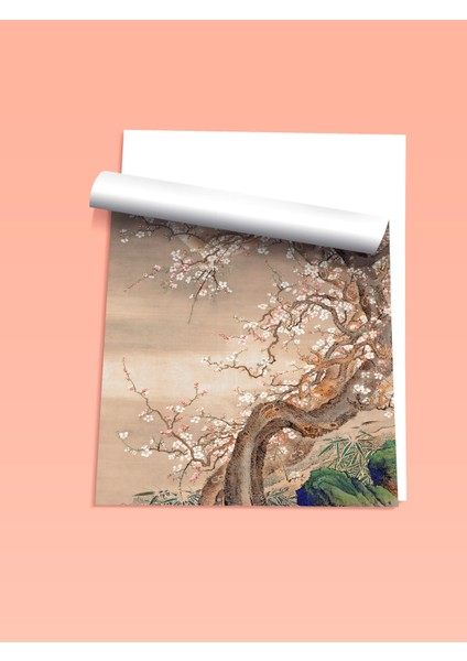 Çerçevesiz Poster, Baharın Fısıltısı, Salon Dekoru Poster No: 113490 fiyatları