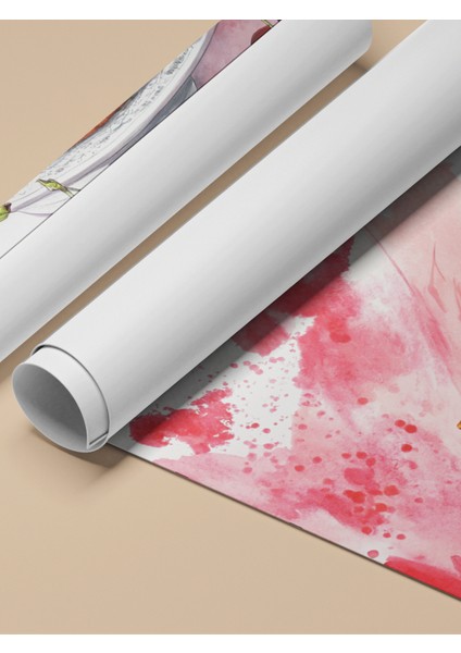 Çerçevesiz Poster, Kiraz Senfonisi, Mutfak Dekoru Poster No: 113397 fırsatları