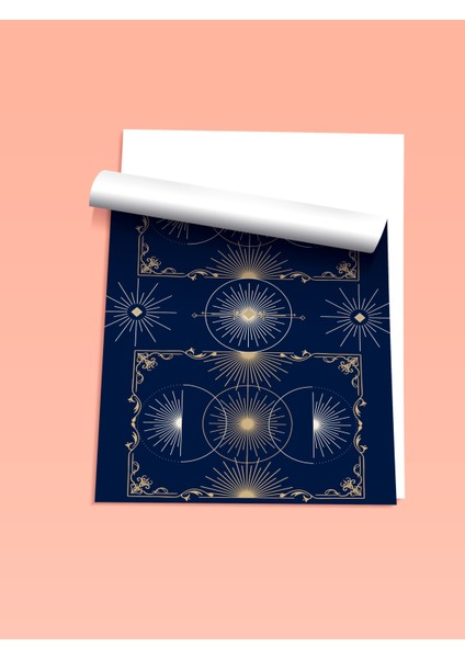 Çerçevesiz Poster, Gökyüzü Geometrisi, Ofis Dekoru Poster No: 113881 fiyatları