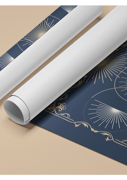 Çerçevesiz Poster, Gökyüzü Geometrisi, Ofis Dekoru Poster No: 113881 fırsatları