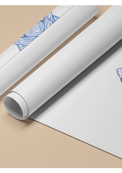 Çerçevesiz Poster, Mavi Deniz Kaplumbağası, Çocuk Odası Dekoru Poster No: 113738 fırsatları