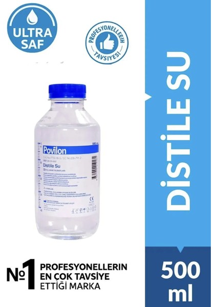 Distile Su 500 ml x 35ADET 1koli