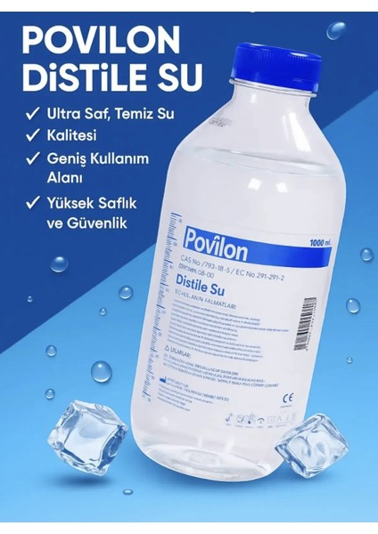 Distile Su 1000 ml x 20ADET 1koli