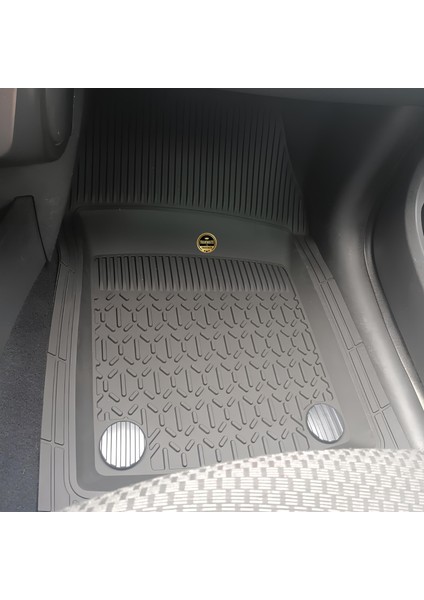 Fiat 500 2020-2021-2022-2023-2024-2025 Kesilebilir Oto Paspas Antrasit Siyah/tpe Termo Kauçuk/su Geçirmez/dayanıklı Kaymaz Zemin modelleri