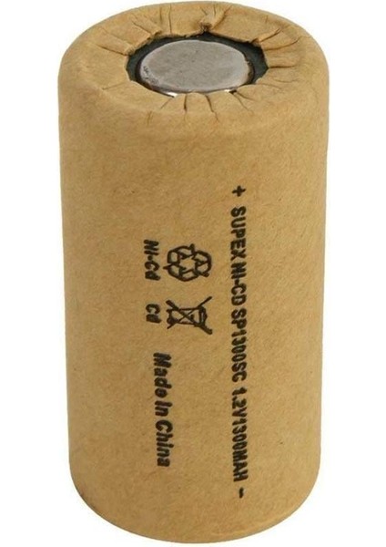 SP1300-SC 1.2 Volt 1300 Mah Tekli Şarjlı Matkap Pili