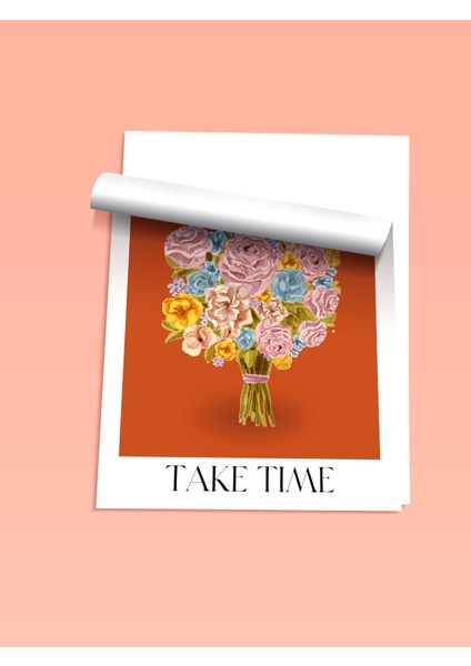 Çerçevesiz Poster, Renkli Çiçek Buketi, Salon Dekoru Poster No: 113504 fiyatları