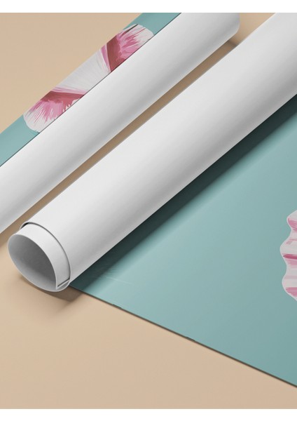 Çerçevesiz Poster, Pembe Deniz Kabuğu Tasarımı, Banyo Dekoru Poster No: 113800 fırsatları