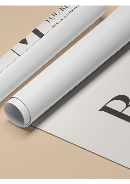 Çerçevesiz Poster, Bloom Tipografik Çiçek Tasarımı, Ofis Dekoru Poster No: 113555 fırsatları