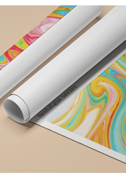 Çerçevesiz Poster, Euphoria – Renklerin Coşkusu, Ofis Dekoru Poster No: 113554 fırsatları