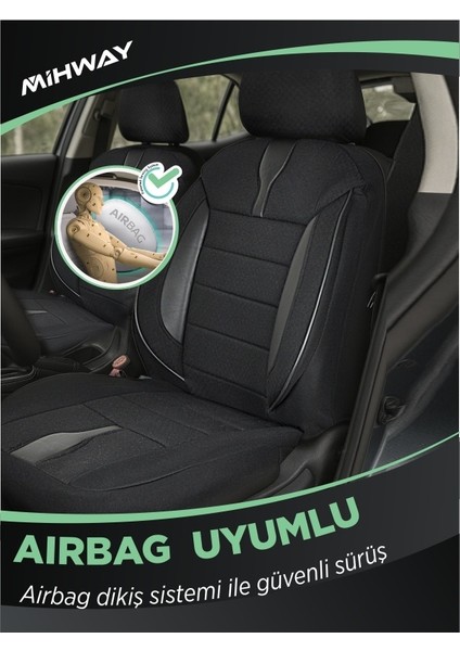 Subaru Impreza Oto Koltuk Kılıfı Ön Arka Tam Set Mihway Betelgeuse Serisi indirimleri