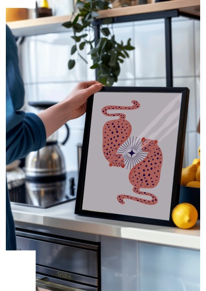 Siyah Çerçeveli Tablo, Yansıyan Ruhlar, Genç Odası Dekoru Poster No: 113425 modelleri