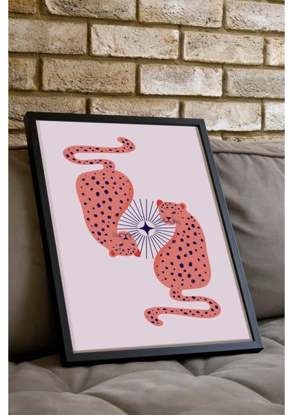 Siyah Çerçeveli Tablo, Yansıyan Ruhlar, Genç Odası Dekoru Poster No: 113425 indirimleri