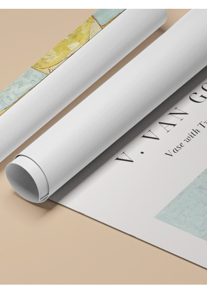 Çerçevesiz Poster, Vincent Van Gogh Ayçiçekleri Tablosu, Salon Dekoru Poster No: 113563 fırsatları