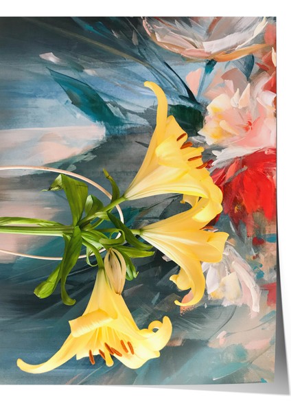 Çerçevesiz Poster, Doğanın Dansı, Salon Dekoru Poster No: 113535