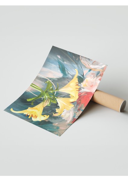 Çerçevesiz Poster, Doğanın Dansı, Salon Dekoru Poster No: 113535 modelleri