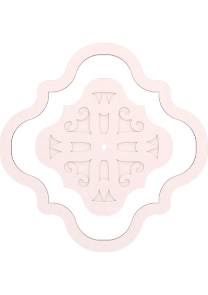 Lamba Tavan Göbeği 54-MODEL-63-85CM-DIŞ Çitalı