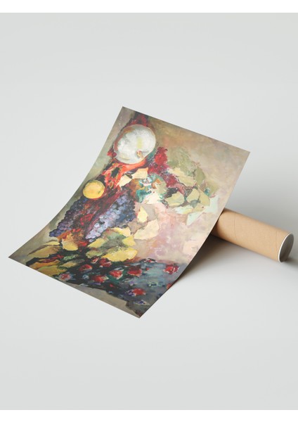 Çerçevesiz Poster, Portakallı Natürmort, Mutfak Dekoru Poster No: 113527 modelleri