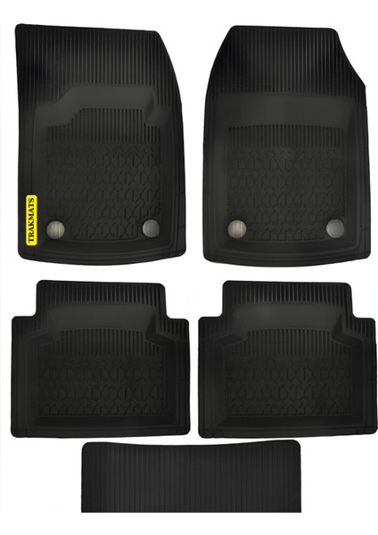 Hyundai Santafe 2001-2002-2003-2004-2005-2006 Kesilebilir Oto Paspas Antrasit Siyah/tpe Termo Kauçuk/su Geçirmez/dayanıklı Kaymaz Zemin fırsatları