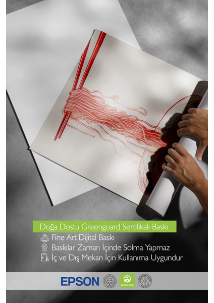 Çerçevesiz Poster, Kırmızı Ramen Kasesi Illüstrasyonu, Mutfak Dekoru Poster No: 113264