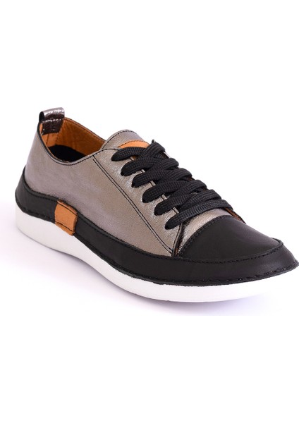 Deri Kadın Günlük Ayakkabı 25HMS8260 fiyatları